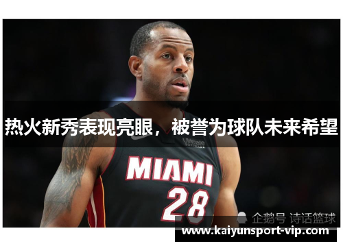 热火新秀表现亮眼,被誉为球队未来希望